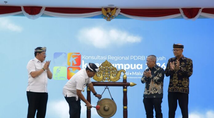 Gubernur Kaltara Buka Konreg PDRB Kasulampua 2026, Perkuat Ekonomi Kawasan
