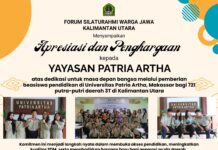 Forum Silaturahmi Warga Jawa Kalimantan Utara