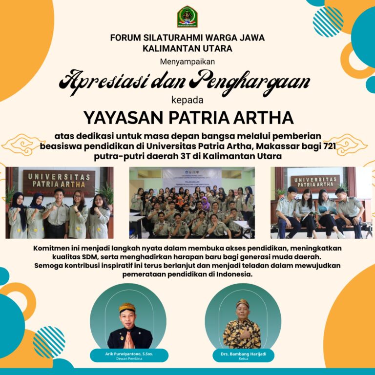 Forum Silaturahmi Warga Jawa Kalimantan Utara