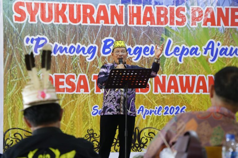 Panen Raya Teras Nawang, Jadi Bukti Penguatan Ketahanan Pangan Kaltara