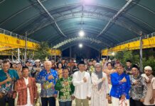 Halalbihalal IKAT, Sekda Kaltara Ajak Masyarakat Jaga Harmoni