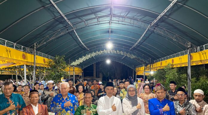 Halalbihalal IKAT, Sekda Kaltara Ajak Masyarakat Jaga Harmoni