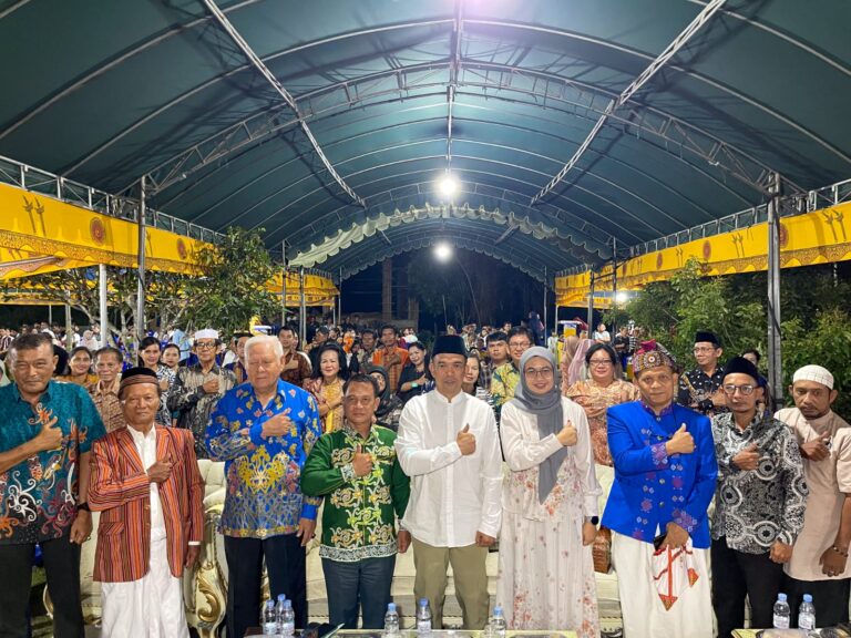 Halalbihalal IKAT, Sekda Kaltara Ajak Masyarakat Jaga Harmoni