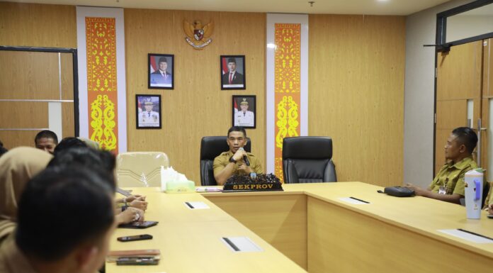 Hadapi Tantangan Zaman, Sekprov Pastikan ASN Pemprov Kaltara Lebih Adaptif dan Inovatif