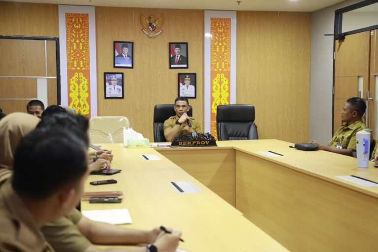 Hadapi Tantangan Zaman, Sekprov Pastikan ASN Pemprov Kaltara Lebih Adaptif dan Inovatif