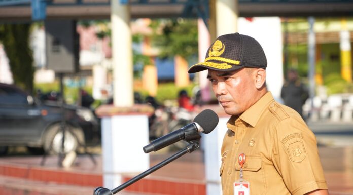 Sekprov Kaltara Dorong ASN Tingkatkan Pelayanan Publik