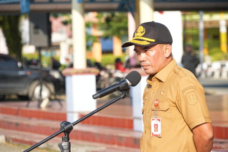 Sekprov Kaltara Dorong ASN Tingkatkan Pelayanan Publik