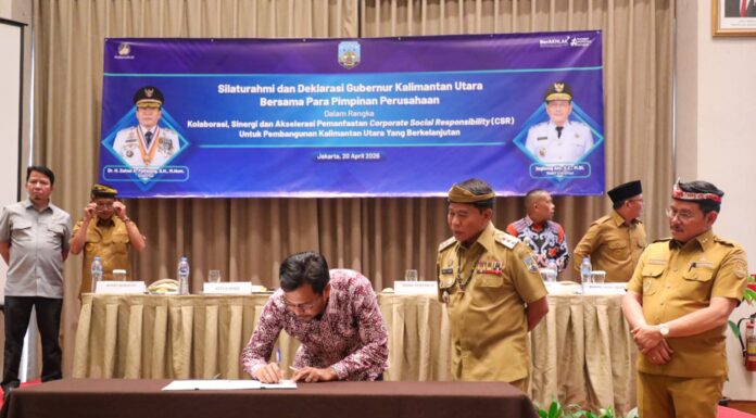 Kolaborasi CSR, Gubernur Ajak Perusahaan Bangun Kaltara