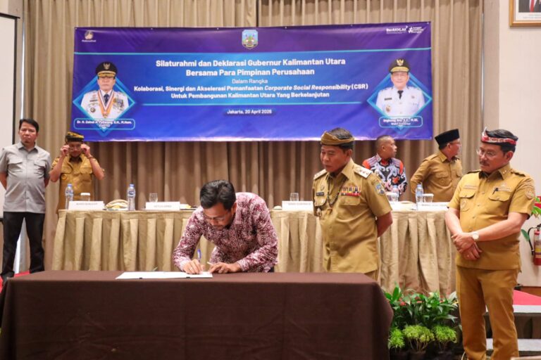 Kolaborasi CSR, Gubernur Ajak Perusahaan Bangun Kaltara