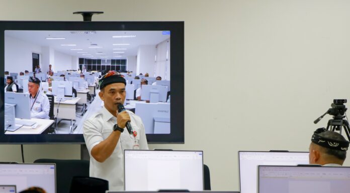 Pemprov Uji Kompetensi JPT Pratama, Pastikan Kinerja dan Profesionalisme ASN
