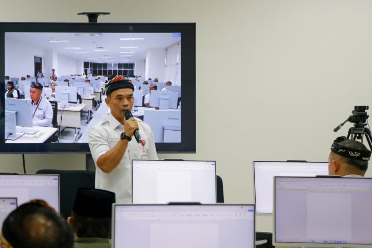 Pemprov Uji Kompetensi JPT Pratama, Pastikan Kinerja dan Profesionalisme ASN