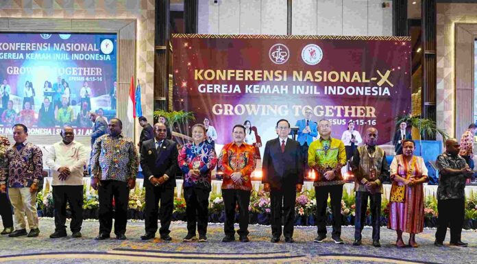 Wagub Hadiri Kornas X GKII, Tegaskan Peran Strategis Organisasi Keagamaan
