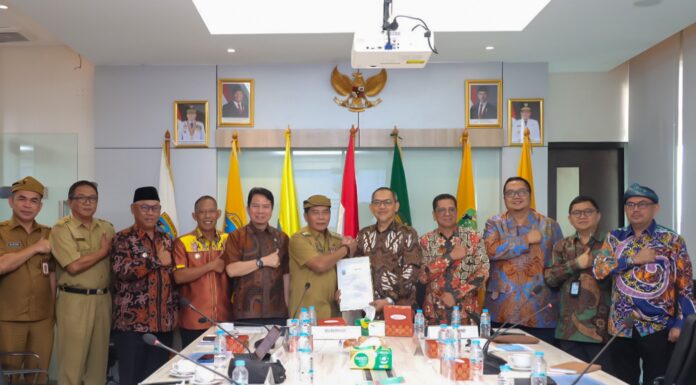 Audiensi PT. INTRA, Kaltara Siap Wujudkan Jaringan Kereta Api