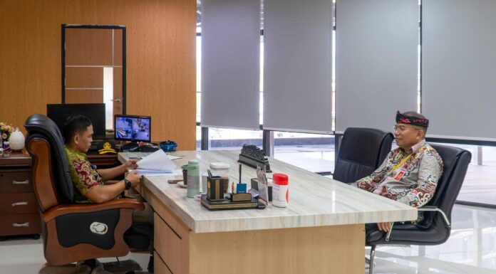 Ukur Kemampuan, Sekprov Uji Gagasan dan Kinerja Pejabat