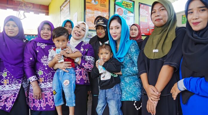 Dorong Zero Stunting, Rahmawati Zainal Tekankan Peran Aktif Posyandu di Nunukan Selatan