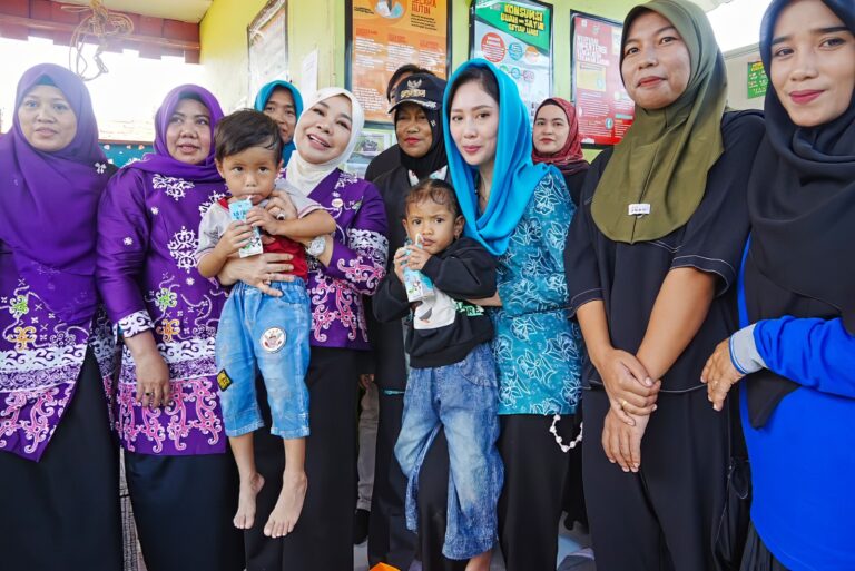 Dorong Zero Stunting, Rahmawati Zainal Tekankan Peran Aktif Posyandu di Nunukan Selatan