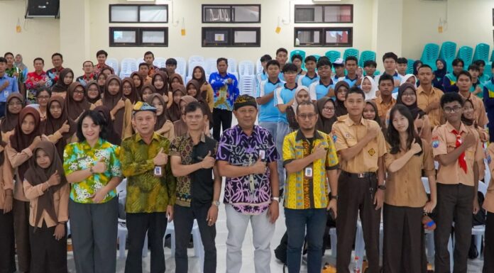 DKISP Kaltara Bekali Pelajar Tarakan Literasi Digital untuk Cegah Hoaks dan Ancaman Siber