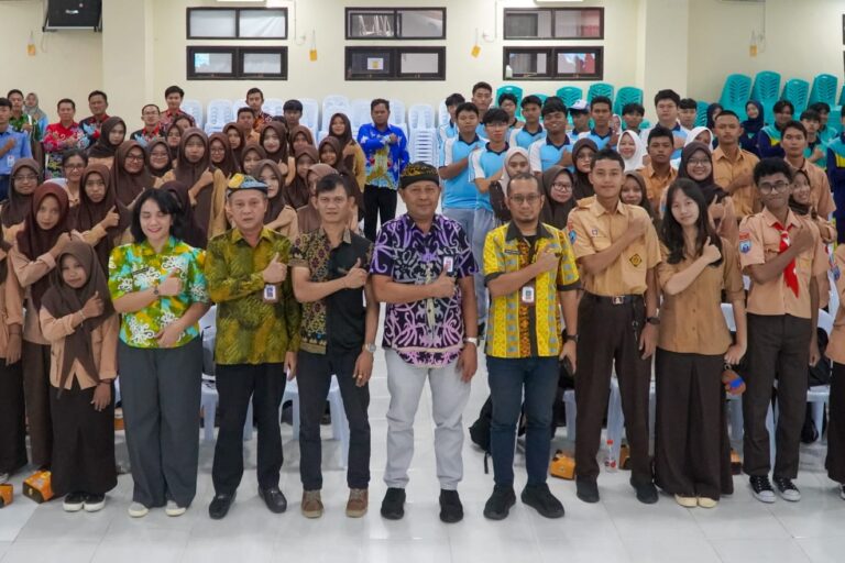 DKISP Kaltara Bekali Pelajar Tarakan Literasi Digital untuk Cegah Hoaks dan Ancaman Siber
