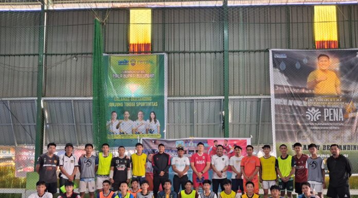 Coach Alfi Lakukan Detection Timnas Futsal Zona Kaltara