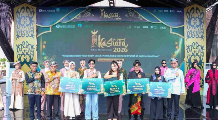Puncak KaShaFa 2026, Wagub Ajak Perkuat Kolaborasi Ekonomi Syaria h