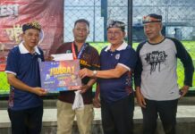 Apresiasi Sport Fest Journalist, Wagub Kaltara Dorong Kebersamaan Jurnalis