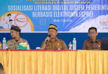 Perkuat Literasi Digital Pelajar di Perbatasan, DKISP Gelar SPBE