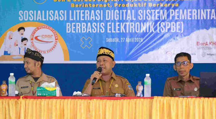 Perkuat Literasi Digital Pelajar di Perbatasan, DKISP Gelar SPBE