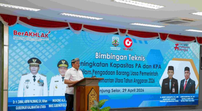 Percepat Pembangunan, Wagub Minta Pengadaan Lebih Efektif dan Transparan