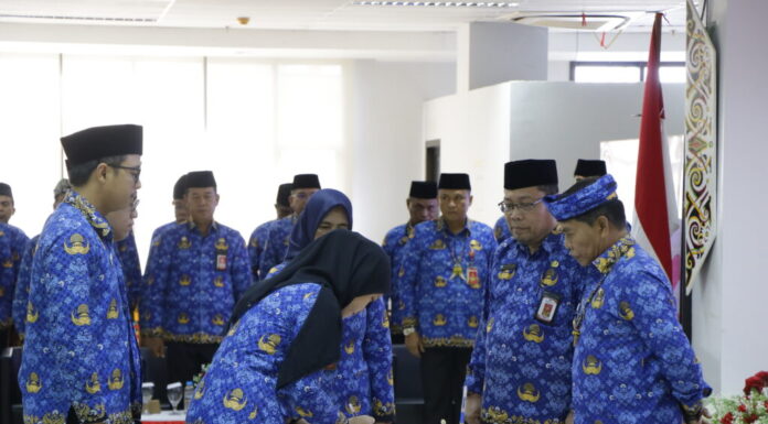 Gubernur Lantik Pejabat Fungsional dan PNS, Ingatkan Tanggung Jawab ASN