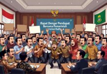 Minim Ruang Bicara, RDP Bersama DPD RI Kaltara Berakhir Ricuh