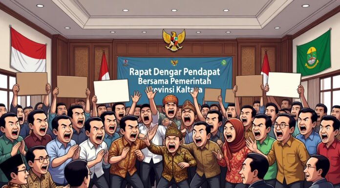 Minim Ruang Bicara, RDP Bersama DPD RI Kaltara Berakhir Ricuh