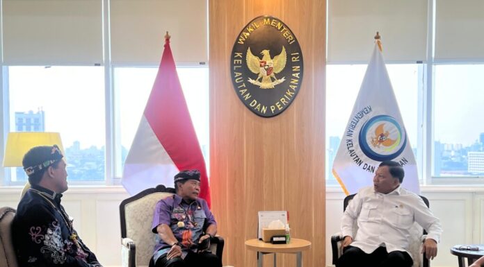 Gubernur Dorong Penguatan Sektor Kelautan dan Perikanan Kaltara Bersama KKP RI