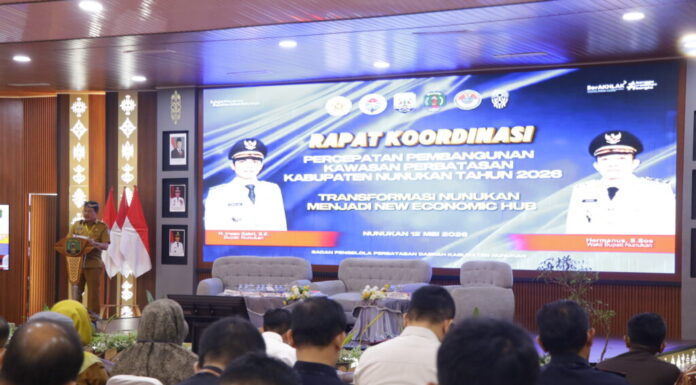Wagub Dorong Penguatan Kemandirian Wilayah Perbatasan Nunukan