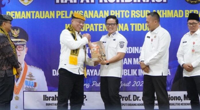 Fokus Tingkatkan Layanan Kesehatan, Kemenko PMK Dorong RSUD Akhmad Berahim Sukseskan Program PHTC