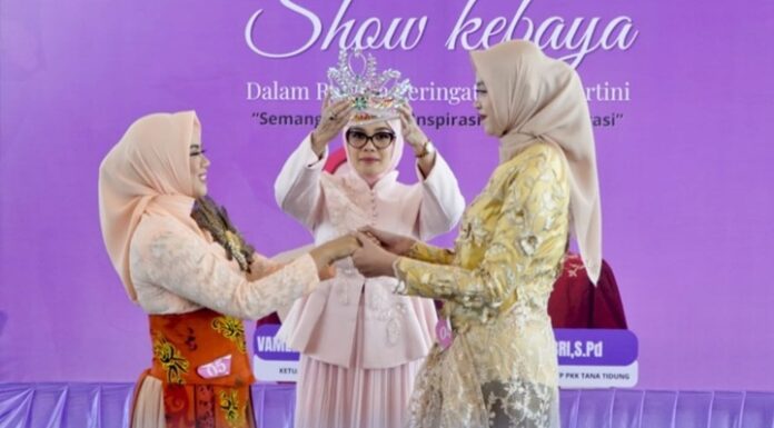 Anggun dan Berdaya: Pesona Lomba Kebaya Kartini TP-PKK Tana Tidung Pukau Penonton