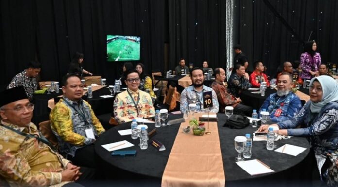Bupati Tana Tidung Hadiri Apresiasi Pemerintah Daerah Berprestasi 2026 Regional Kalimantan
