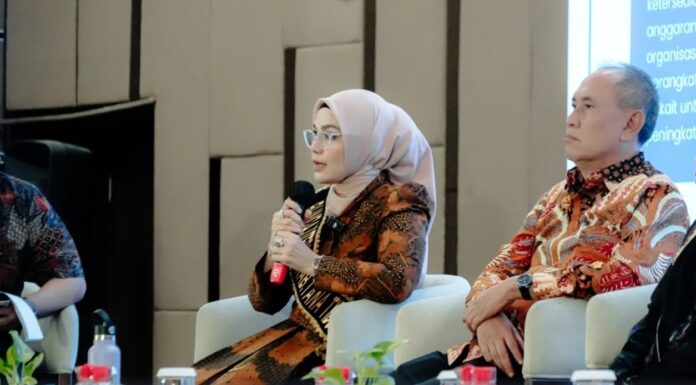 Inspiratif! Vamelia Ibrahim Bagikan Resep “Satu Desa Satu Taman Bacaan” Tana Tidung di NTT