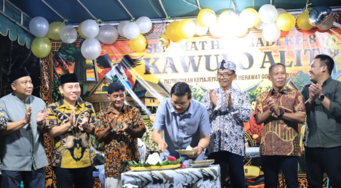 Hadiri HUT ke-8 Kawulo Alit, Wagub Ajak Masyarakat Perkuat Harmoni Sosial di Kaltara