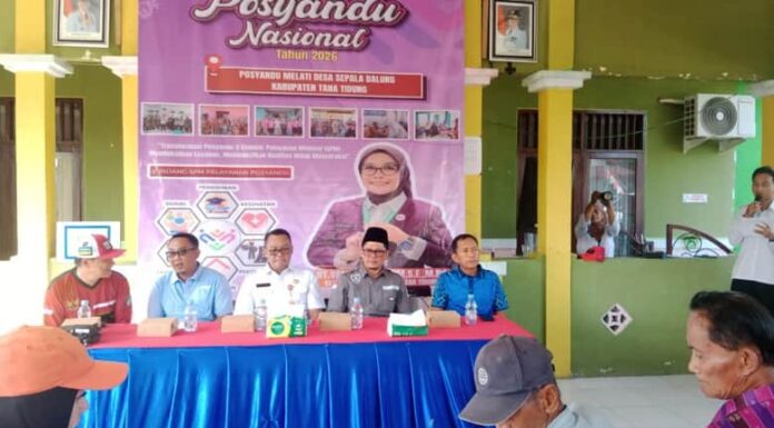 Dorong Transformasi Posyandu Pembang Tana Tidung Tetapkan 6 SPM Kesehatan