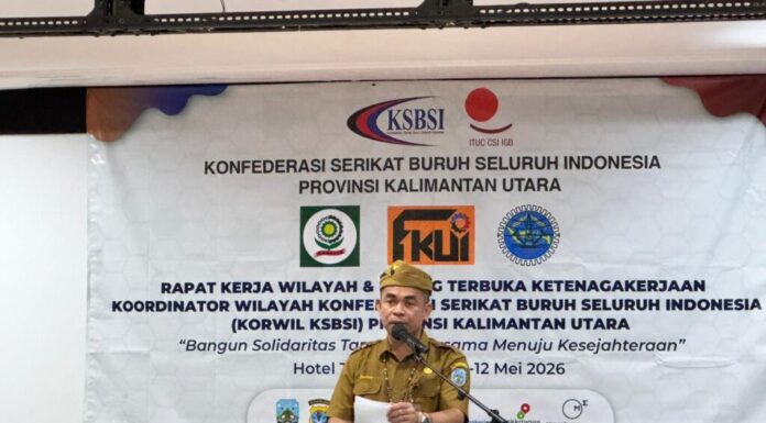 Pemprov Dorong Tenaga Kerja Lokal Jadi Pelaku Utama Pembangunan