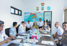 Wadubes Australia Tinjau Program SKALA di Samsat Bulungan, Dorong Layanan Pajak Inklusif di Kaltara