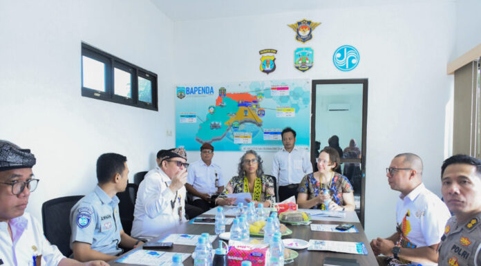 Wadubes Australia Tinjau Program SKALA di Samsat Bulungan, Dorong Layanan Pajak Inklusif di Kaltara
