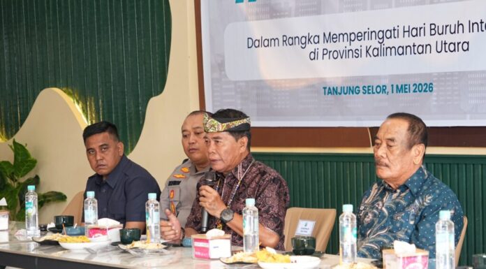 Peringati Mayday 2026, Gubernur Tekankan Sinergi untuk Kesejahteraan Pekerja