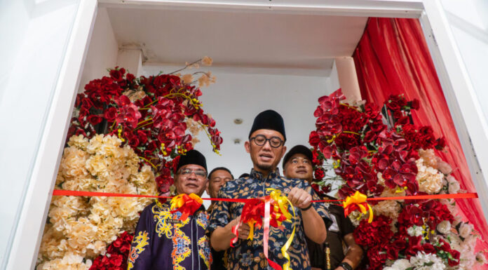 Perkuat Layanan Haji, Gubernur Resmikan Tower 2 Asrama Transit