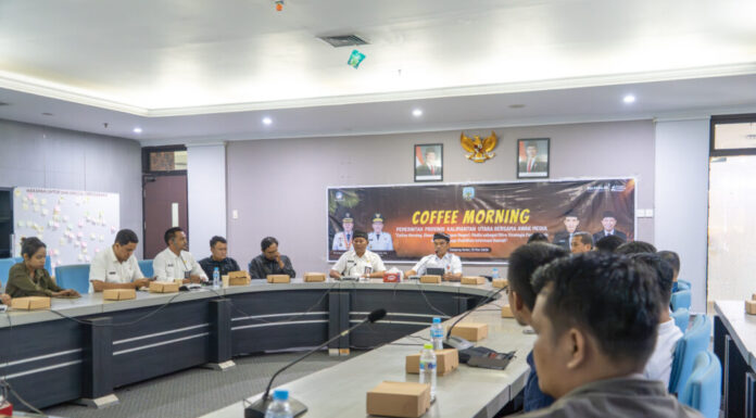 Coffee Morning Bersama Insan Pers, Pemprov Perkuat Sinergi dan Keterbukaan Informasi