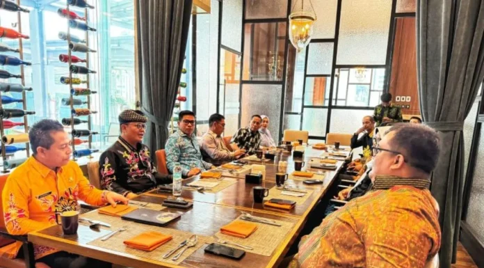 Pemkab Tana Tidung Gelar Audensi Bersama JOB Pertamina-Medco E&P Simenggaris