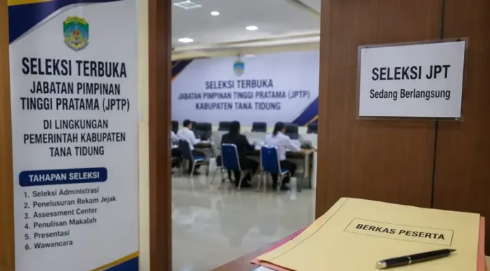 27 Peserta Penuhi Syarat Ikuto Seleksi JPT Tana Tidung