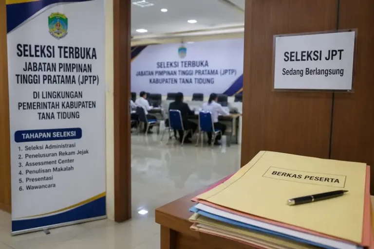 27 Peserta Penuhi Syarat Ikuto Seleksi JPT Tana Tidung