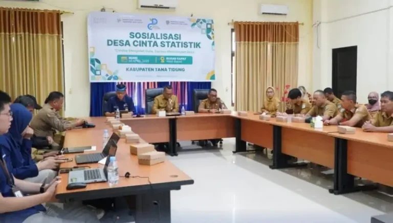 Pemkab Tana Tidung Tetapkan 3 Desa Berbasis Data Program Desa Cantik