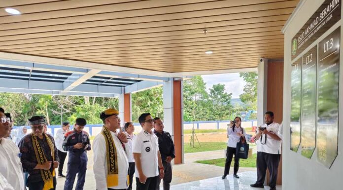 Menuju Pelayanan Kesehatan Ideal Bupati Terus Benahi RSUD Akhmad Berahim